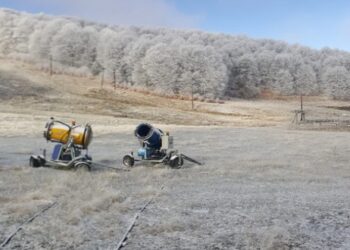 Φλώρινα: “Πασπαλισμένη” με χιόνι η Βίγλα Πισοδερίου!