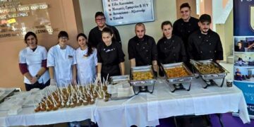 Γαστρονομία και τοπικά προϊόντα παρουσίασαν οι σπουδαστές του ΙΕΚ VOLTEROS στη 2η Κλαδική Έκθεση  Αρωματικών και Φαρμακευτικών Φυτών, Μανιταριών