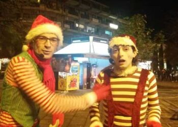 “Πόλος έλξης” για μικρούς και μεγάλους η Κεντρική Πλατεία της Πτολεμαΐδας