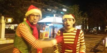 “Πόλος έλξης” για μικρούς και μεγάλους η Κεντρική Πλατεία της Πτολεμαΐδας