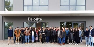 Επισκέψεις των φοιτητών του τμήματος Ηλεκτρολόγων Μηχανικών & Μηχανικών Υπολογιστών σε εταιρίες στη Θεσσαλονίκη