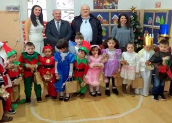 Επίσκεψη του Αντιπεριφερειάρχη Φλώρινας στον Δήμο Πρεσπών, ενόψει των εορτών