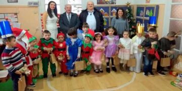 Επίσκεψη του Αντιπεριφερειάρχη Φλώρινας στον Δήμο Πρεσπών, ενόψει των εορτών