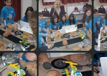 Διαγωνισμός ρομποτικής: 1η θέση για την ομάδα “Robokids” του 8ου Δημ. Σχολείου Πτολεμαΐδας στην κατηγορία «Εποικισμός στον Άρη»