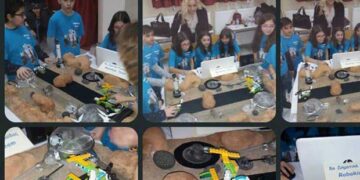 Διαγωνισμός ρομποτικής: 1η θέση για την ομάδα “Robokids” του 8ου Δημ. Σχολείου Πτολεμαΐδας στην κατηγορία «Εποικισμός στον Άρη»