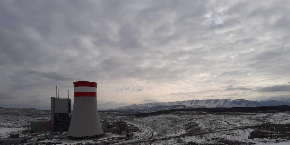 Το φωτογραφικό κλικ της ημέρας: Η υπό κατασκευή νέα μονάδα Πτολεμαΐδα 5 από ψηλά