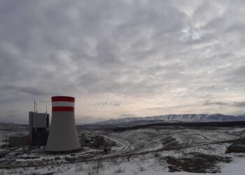 Το φωτογραφικό κλικ της ημέρας: Η υπό κατασκευή νέα μονάδα Πτολεμαΐδα 5 από ψηλά