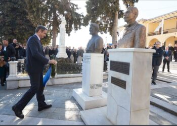 Η συγκινητική αναφορά του Κυριάκου Μητσοτάκη από τη Σιάτιστα για τον παππού του: Με συνδέουν πολλά με αυτά τα μέρη”