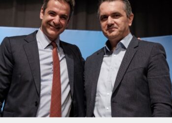 Μητσοτάκης στο twitter: “Είμαι εδώ για να εκφράσω τη στήριξη μου στον επόμενο περιφερειάρχη Δυτικής Μακεδονίας”