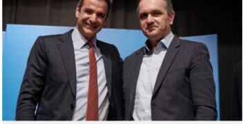 Μητσοτάκης στο twitter: “Είμαι εδώ για να εκφράσω τη στήριξη μου στον επόμενο περιφερειάρχη Δυτικής Μακεδονίας”