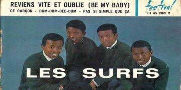 Οι μουσικές επιλογές του e-ptolemeos.gr – Les Surfs – Reviens Vite Et Oublie (Be My Baby) (1963) (Live 1966)
