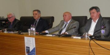 Ιδέες χωρίς ρυτίδες: Ομιλία του Πάρι Κουκουλόπουλου στην παρουσίαση του βιβλίου του Κ. Ταταρίδη “Ματιά στο Μέλλον”