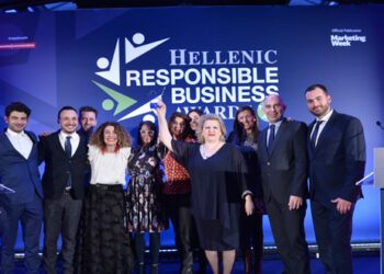 Corporate Brand της χρονιάς αναδείχθηκε η Vodafone στα Hellenic Responsible Business Awards 2019