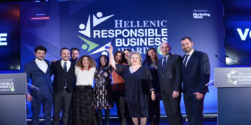 Corporate Brand της χρονιάς αναδείχθηκε η Vodafone στα Hellenic Responsible Business Awards 2019