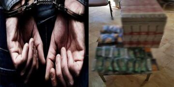 Σύλληψη 44χρονου σε περιοχή των Γρεβενών για λαθραία τσιγάρα και αδασμολόγητη ποσότητα καπνού