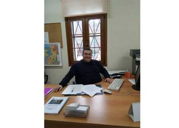 O Βασίλης Παντελίδης στο πλευρό της Γεωργίας Ζεμπιλιάδου ως υποψήφιος Περιφερειακός Σύμβουλος της ΠΕ Φλώρινας