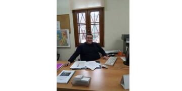 O Βασίλης Παντελίδης στο πλευρό της Γεωργίας Ζεμπιλιάδου ως υποψήφιος Περιφερειακός Σύμβουλος της ΠΕ Φλώρινας