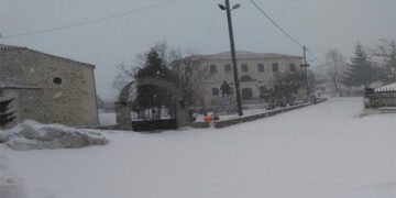 Και η Βλάστη στα λευκά! Σήμερα στις δέκα το πρωί!