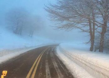 Φρέσκο χιόνι στη Βασιλίτσα!
