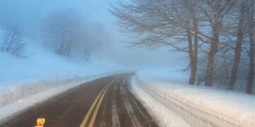 Φρέσκο χιόνι στη Βασιλίτσα!