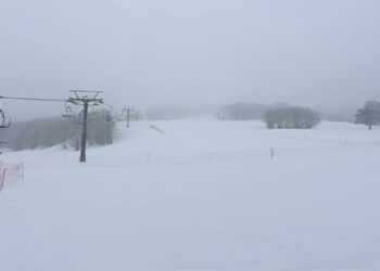 “Ωκεανίδα” και στη Βασιλίτσα! Το λευκότερο λευκό ζωγράφισε η φύση!