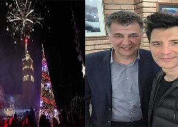 Σημανδράκος: “Ο Ρουβάς μου υποσχέθηκε ότι φέτος θα τραγουδήσει και θα ανάψει το Χριστουγεννιάτικο δέντρο στη πλατεία της Κοζάνης”