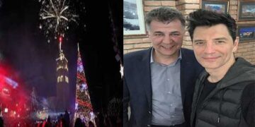 Σημανδράκος: “Ο Ρουβάς μου υποσχέθηκε ότι φέτος θα τραγουδήσει και θα ανάψει το Χριστουγεννιάτικο δέντρο στη πλατεία της Κοζάνης”