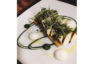 Χορτόπιτα α λα Πικάσο! Δια χειρός Μιχάλη Καλαβρινού στην Reggia Pizzeria!