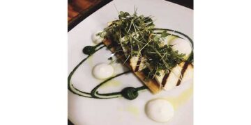 Χορτόπιτα α λα Πικάσο! Δια χειρός Μιχάλη Καλαβρινού στην Reggia Pizzeria!