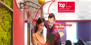Η Vodafone Ελλάδας διακρίθηκε ως Top Employer 2019