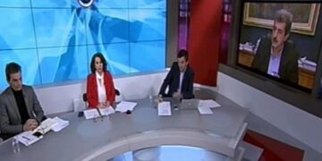 Η Ακριβοπούλου βάζει «πάγο» σε δημοσιογράφο στην ΕΡΤ: «Οσο θέλει θα μιλήσει ο Πολάκης!» [βίντεο]