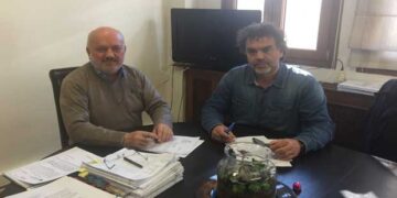 Αντικατάσταση τμήματος του Δικτύου Ύδρευσης του Ξινού Νερού