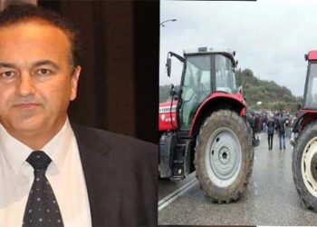 Γιάννης Αντωνιάδης για τα δίκαια αιτήματα των αγροτών: «Καταγγέλλω την αδιαφορία της κυβέρνησης»