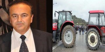 Γιάννης Αντωνιάδης για τα δίκαια αιτήματα των αγροτών: «Καταγγέλλω την αδιαφορία της κυβέρνησης»