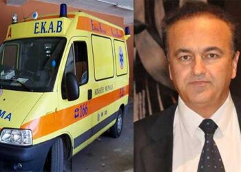 Γ. Αντωνιάδης: “Άλλος ένας νεκρός συμπολίτης μας στο Αμύνταιο λόγω έλλειψης οδηγού για το καινούριο ασθενοφόρο που θα τον μετέφερε εγκαίρως στο νοσοκομείο”