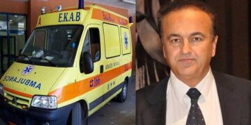 Γ. Αντωνιάδης: “Άλλος ένας νεκρός συμπολίτης μας στο Αμύνταιο λόγω έλλειψης οδηγού για το καινούριο ασθενοφόρο που θα τον μετέφερε εγκαίρως στο νοσοκομείο”
