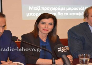 Η Άννα Μισέλ Ασημακοπούλου στην Φλώρινα