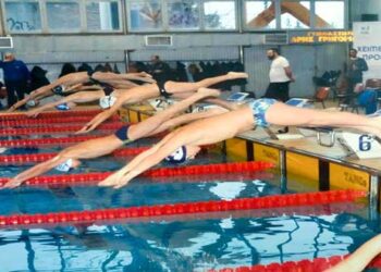 Τα Δελφίνια Πτολεμαΐδας κατέλαβαν τη δεύτερη θέση στους Χειμερινούς αγώνες Κολύμβησης της Περιφέρειας Κεντροδυτικής Μακεδονίας