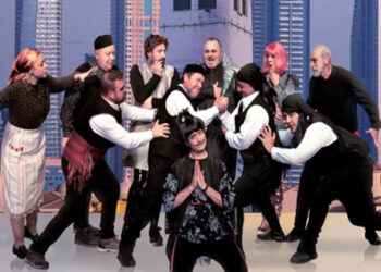 Κοζάνη 2146 μ. Χ. – Σώστι τ’ Σκ’ρκα: Η αποκριάτικη παράσταση του ΔΗΠΕΘΕ Κοζάνης!