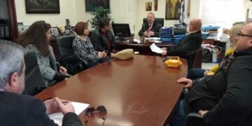 Συνάντηση του Γιάννη Βοσκόπουλου με τον Σύλλογο Γονέων του 1ου Δημοτικού Σχολείου Φλώρινας