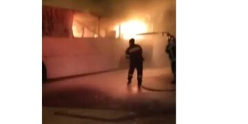 Λεωφορείο των ΚΤΕΛ στις φλόγες έξω από τα Πετρανά-Εκτελούσε το δρομολόγιο Σέρβια-Κοζάνη-Δεν έπαθαν τίποτε οδηγός και επιβάτες