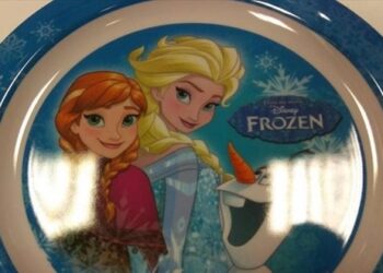 Ο ΕΦΕΤ ανακαλεί παιδικό πιάτο με παράσταση από την ταινία «Frozen»