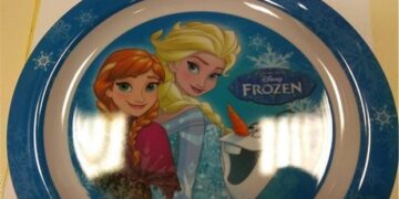 Ο ΕΦΕΤ ανακαλεί παιδικό πιάτο με παράσταση από την ταινία «Frozen»