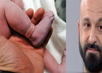 Η συγκινητική ανάρτηση του Υπάτιου Πατμάνογλου για τη γέννηση του παιδιού του