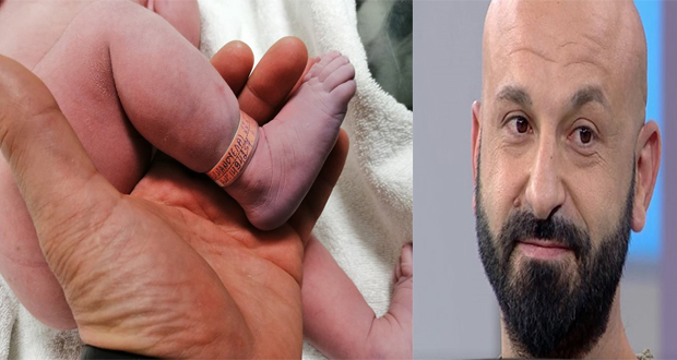 Η συγκινητική ανάρτηση του Υπάτιου Πατμάνογλου για τη γέννηση του παιδιού του