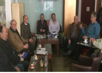 Συνεδρίασε το Διοικητικό Συμβούλιο της Γενικής Ομοσπονδίας Συνταξιούχων ΔΕΗ (ΓΕΝ.Ο.Σ./ΔΕΗ)