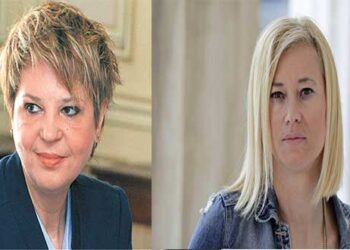 Η π. Βουλευτής Κοζάνης του ΣΥΡΙΖΑ Ραχήλ Μακρή επιτίθεται στην Όλγα Γεροβασίλη με αφορμή τα σφοδρά επεισόδια που έγιναν στην Πτολεμαΐδα