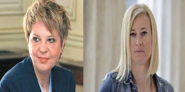 Η π. Βουλευτής Κοζάνης του ΣΥΡΙΖΑ Ραχήλ Μακρή επιτίθεται στην Όλγα Γεροβασίλη με αφορμή τα σφοδρά επεισόδια που έγιναν στην Πτολεμαΐδα