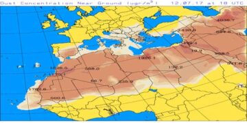 Μεταφορά σκόνης από την Αφρική θα υπάρχει το Σάββατο – Συστάσεις της Δ/νσης Περιβάλλοντος
