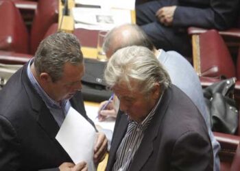 O Kαμμένος διέγραψε τον Παπαχριστόπουλο